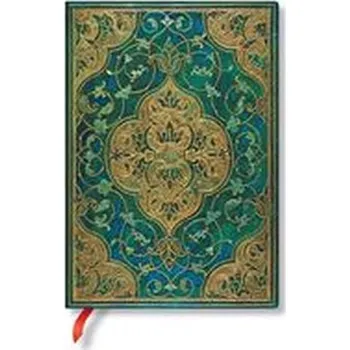 Adresář Notatnik Turquoise Chronicles Midi linia