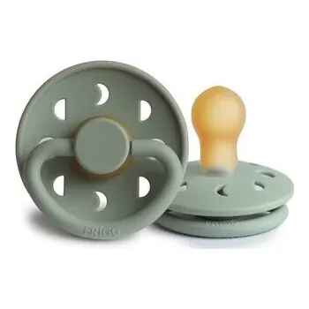 dudlíky CUMLÍK FRIGG MOON PHASE SAGE, 0-6M, KAUČUK