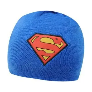 Čepice čepice SUPERMAN - BLUE (Superman Beanie Jn44)