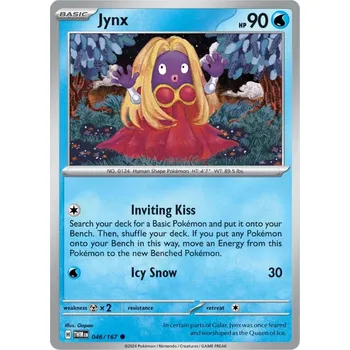 Karetní hra Jynx 046/167 - Twilight Masquerade Typ karty: Reverse Holo