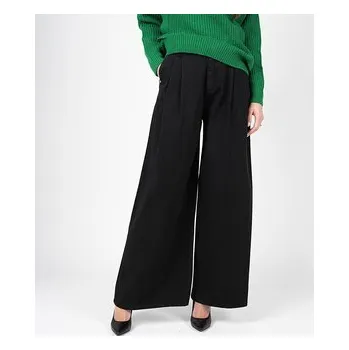 Moto kalhoty Silvian Heach Jeansy PGA22306PA Černá Oversize 24