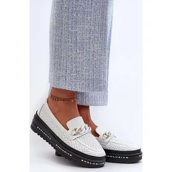 Dámské mokasíny Dámské kožené mokasíny s platformou Step in Style, 41 i240_197156_2:41