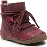 Froddo Kozačky G2160073 Bordó 26