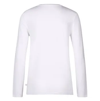 Huber T-Shirt 018855 Bílá Regular Fit 48