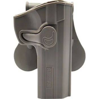 Airsoft Amomax Opaskové polymerové pouzdro pro CZ SP-01 - FDE