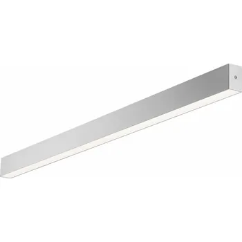 Halla Elegantní přisazené LED svítidlo Lina35 Ceiling Barva: Stříbrná, Délka: 566 mm, Teplota chromatičnosti / Stmívání: 3000 Kelvinů / Nestmívatelné 35-200K-10GGE/830- S