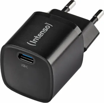 Mobilní telefon Intenso Power Adapter W30C2 GaN Schwarz 1x USB-C 30W
