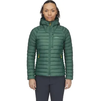 Dámská větrovka Rab Microlight Alpine Jacket Women's green slate/eucalyptus/GSE M bunda