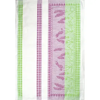 Utěrka Snový svět Lněná utěrka - levandulové potěšení III