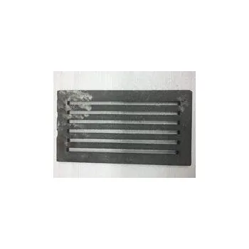 Rošt do krbu a kamen Litinový rošt 157 x 290 mm (6x11 palců)