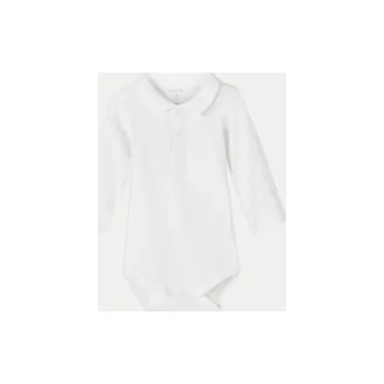 Kojenecký body NAME IT Dětské body 13190160 Bílá 68