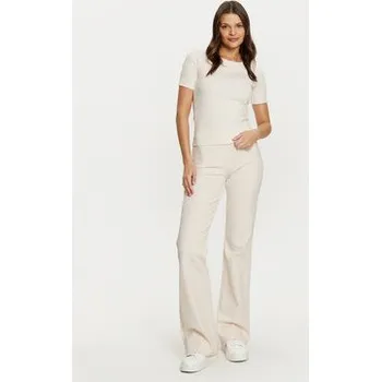 Pánské tričko Guess T-Shirt V5RI04 KCLH0 Écru Regular Fit XS