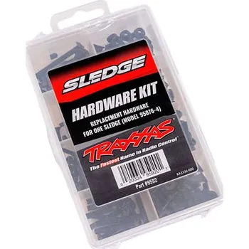 RC náhradní díl Traxxas sada šroubů (pro Sledge) - TRA9592