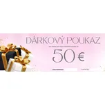 Dárkový poukaz 50 EUR