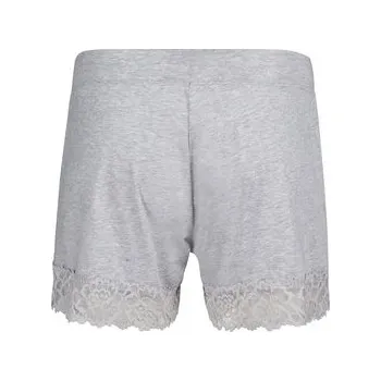 Pánské kraťasy Skiny Šortky z materiálu 085630 Šedá Regular Fit 38