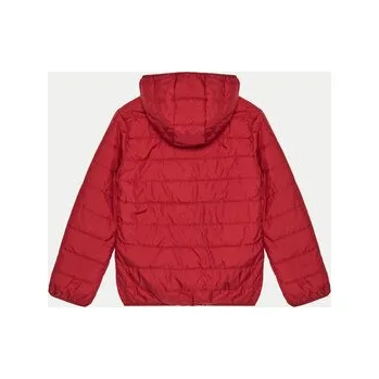 Dámská větrovka Guess Vatovaná bunda H4BJ10 WCFM0 Červená Regular Fit 16Y