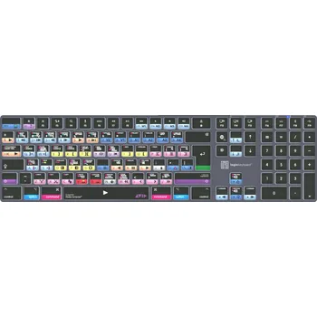 Klávesnice Logic Keyboard Avid Media Composer Pro TITAN MAC UK