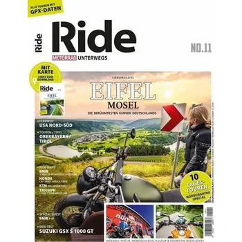 RIDE - Motorrad unterwegs, No 11