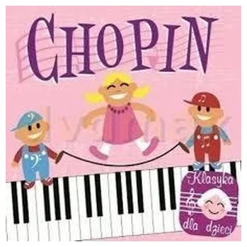 DVD film Klasyka dla dzieci - Chopin CD - praca zbiorowa