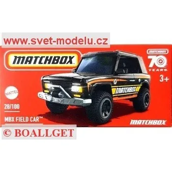 autíčko AUTÍČKO MATCHBOX DRIVE YOUR ADVENTURE HXM67 MBX FIELD CAR