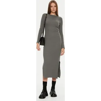 Dámské šaty Brave Soul Každodenní šaty LDRJ-624CAMILA Šedá Regular Fit M