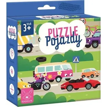 Puzzle Puzzle Pojazdy 3+