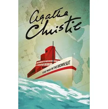 Kniha The man in the brown suit - Agatha Christie