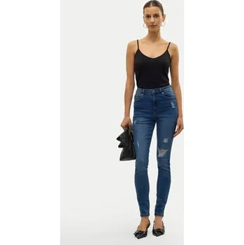 Vero Moda Top My Soft 10152911 Černá Regular Fit XL