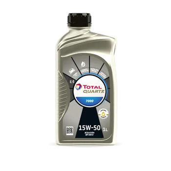 Total T15W501L Quartz 7000 15W-50 - 1L