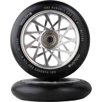 Kolečko ke koloběžce Náhradní kolečka na freestyle koloběžku 110 mm ALU CORE, 2 ks