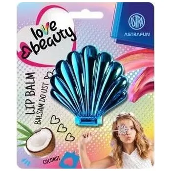 Set školních potřeb Balsam do ust Shell XL kokos ASTRAFUN