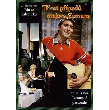 Seriál Třicet případů majora Zemana 21 + 22 díl DVD