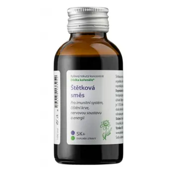 Přírodní produkt Dědek Kořenář Štětková směs 100 ml