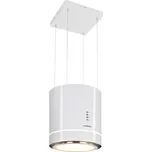 Klarstein Tron Ambience 38cm 521.4 m³/h Ostrůvková Digestoř Bílý (10034214)