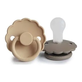 DVOJBALENIE CUMLÍKOV FRIGG DAISY CROISSANT/ PORTOBELLO, 0-6M, SILIKÓN