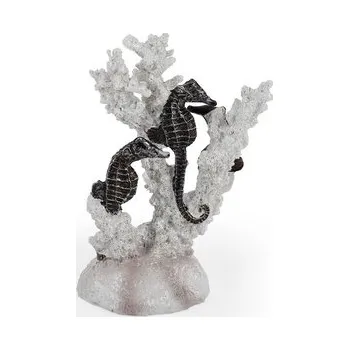 Dekorace do akvária Akvarijní dekorace - korál s dekorací