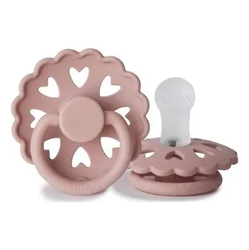 dudlíky CUMLÍK FRIGG FAIRYTALE X H.C. ANDERSEN THE LITTLE MATCH GIRL, 0-6 M, SILIKÓN