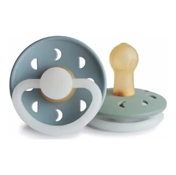 DVOJBALENIE CUMLÍKOV FRIGG MOON PHASE NIGHT STONE BLUE/ SAGE, 0-6M, KAUČUK