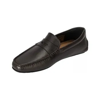 Dámské mokasíny HUGO BOSS Mokasíny Noel Mocc tb 50523026 Hnědá 40