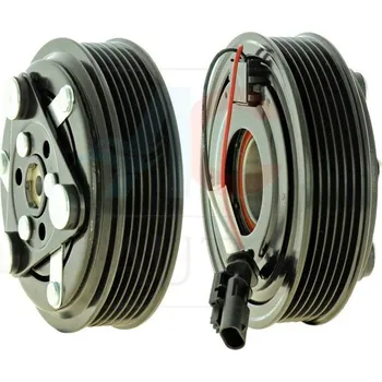 Kompresor klimatizace Elektromagnetická spojka, kompresor klimatizace ACAUTO AC-06SD77
