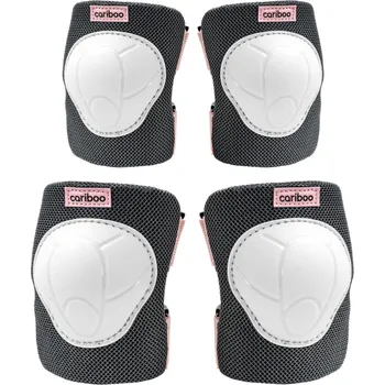 Sada chráničů MOVINO Cariboo®, lokty a kolena, bílé, S