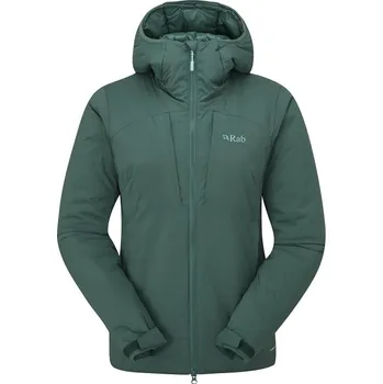 Dámská bunda Rab Xenair Alpine Jacket Women's green slate/GNS M bunda