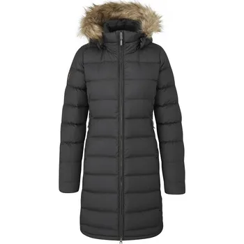 Pánská větrovka Rab Deep Cover Parka Women's black/BLK L bunda