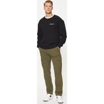 Pánská mikina Guess Jeans Mikina M4YQ17 K9V31 Černá Regular Fit M