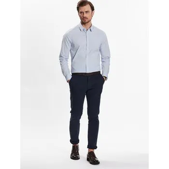 Pánská košile Calvin Klein Košile K10K110856 Modrá Slim Fit S