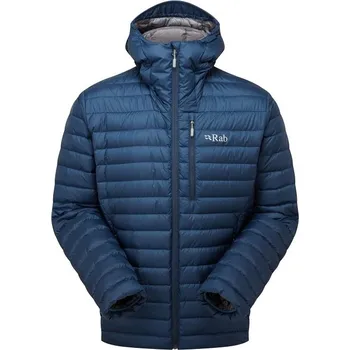Pánská větrovka Rab Microlight Alpine Jacket tempest blue/TMB S bunda