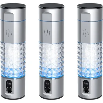 vodní filtr Generátor vodíkové vody HYDRON TRAVEL PRO 3 (stříbrný) AKČNÍ SET 1+2