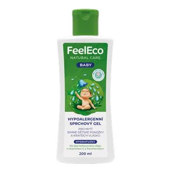 Dětský sprchový gel Feel Eco Baby hypoalergenní sprchový gel 200 ml