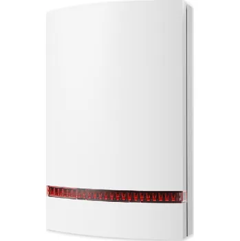 Sada domovního alarmu JA-115A Sběrnicová bílá venkovní siréna s červeným blikačem - Jablotron