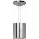 Klarstein Barett 35cm 521.8 m³/h Ostrůvková Digestoř Stříbrná (10032301)